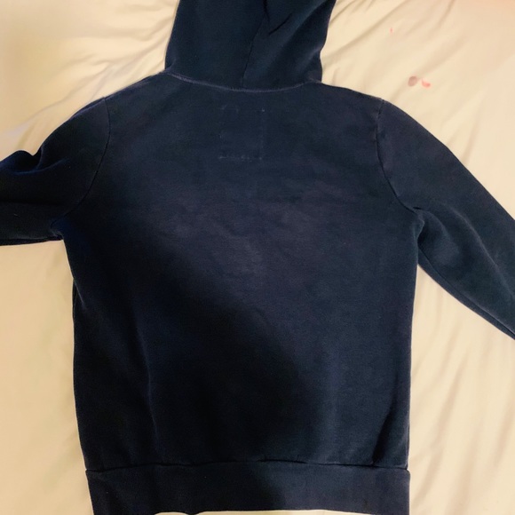 Hoodie navy blue - Picture 2 of 3